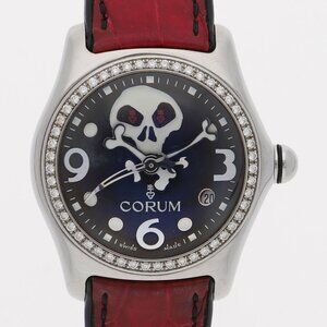 WATCH CORUM 1689562 Jolly Roger black SS QZ